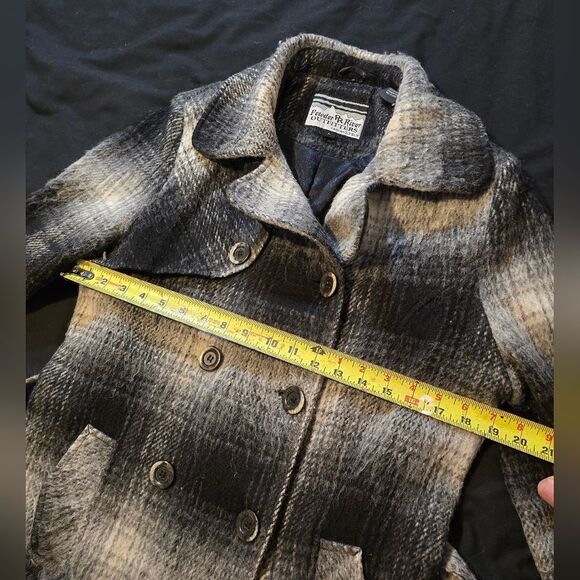 Womens wool jacket size large - Picture 6 of 8